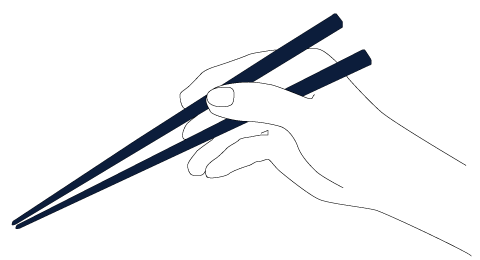 箸づかい
