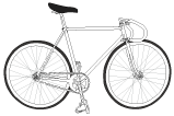 競輪用自転車