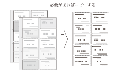 名刺の一元管理方法
